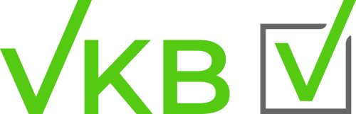 VKB Logo mit Bildmarke